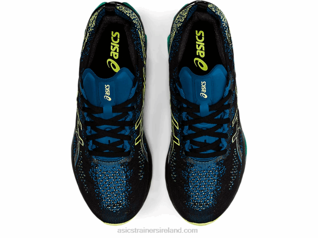 Gel-Kinsei Blast Black/Glow Yellow Asics XXPD1680