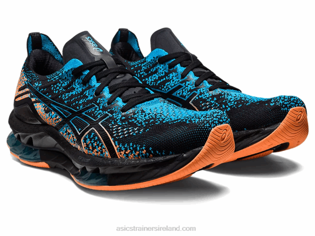 Gel-Kinsei Blast Black/Island Blue Asics XXPD459