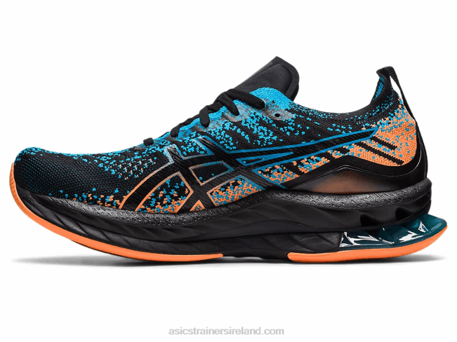 Gel-Kinsei Blast Black/Island Blue Asics XXPD459