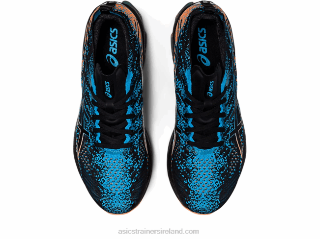 Gel-Kinsei Blast Black/Island Blue Asics XXPD459