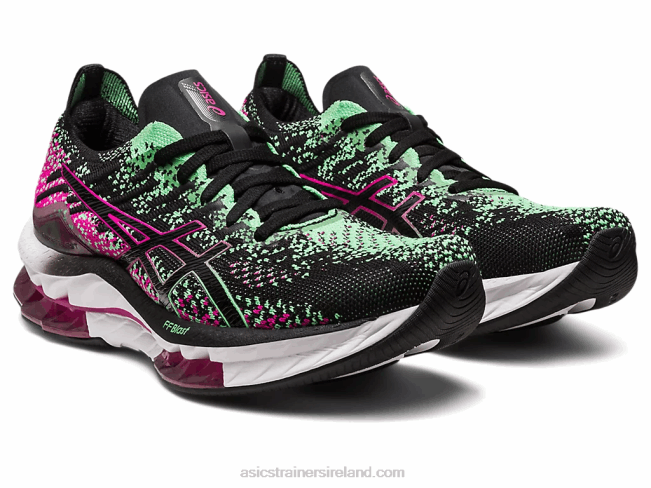 Gel-Kinsei Blast Black/Pink Rave Asics XXPD2581