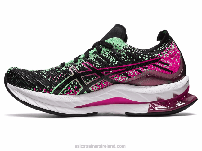 Gel-Kinsei Blast Black/Pink Rave Asics XXPD2581