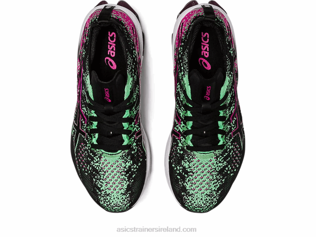 Gel-Kinsei Blast Black/Pink Rave Asics XXPD2581