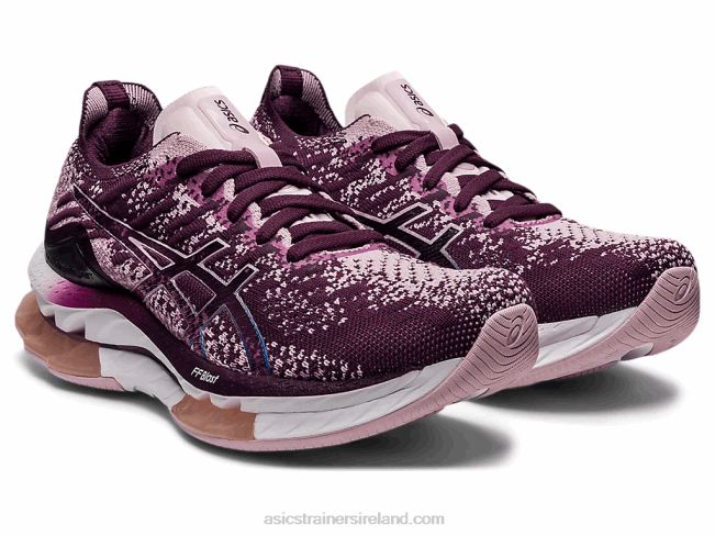 Gel-Kinsei Blast Deep Plum/Barely Rose Asics XXPD3607