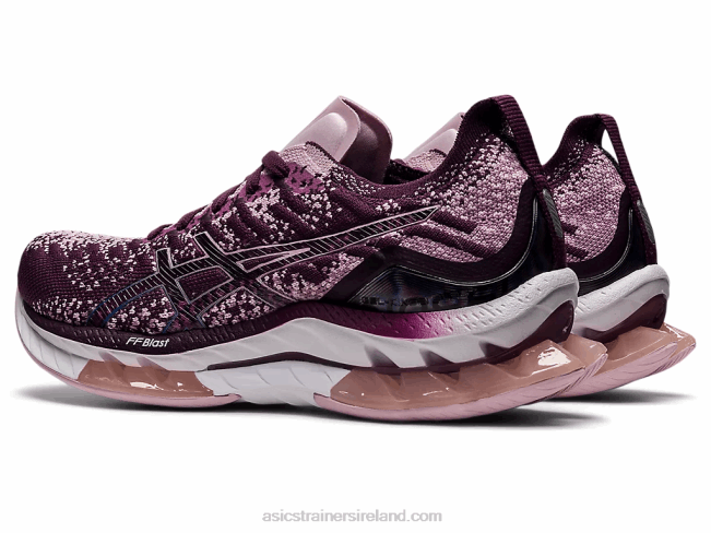 Gel-Kinsei Blast Deep Plum/Barely Rose Asics XXPD3607