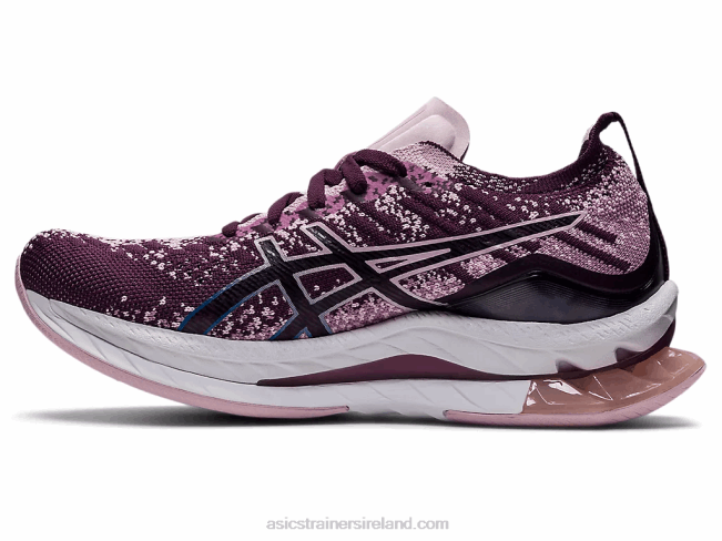 Gel-Kinsei Blast Deep Plum/Barely Rose Asics XXPD3607