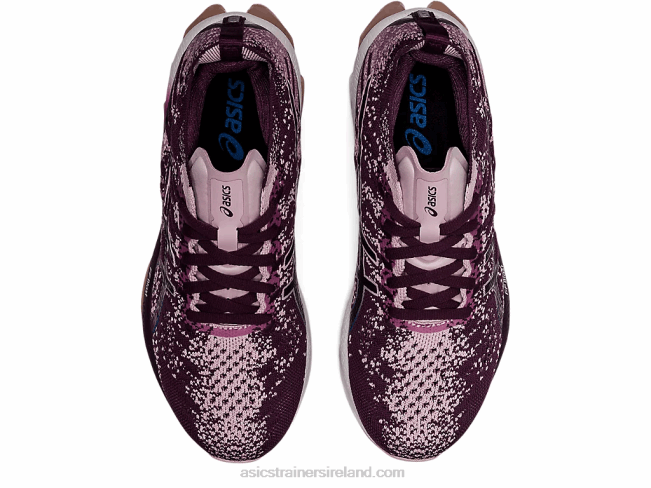 Gel-Kinsei Blast Deep Plum/Barely Rose Asics XXPD3607