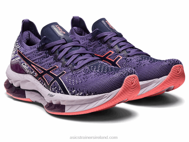 Gel-Kinsei Blast Dusty Purple/Papaya Asics XXPD2419