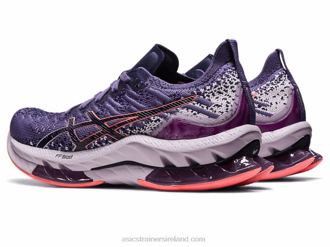 Gel-Kinsei Blast Dusty Purple/Papaya Asics XXPD2419