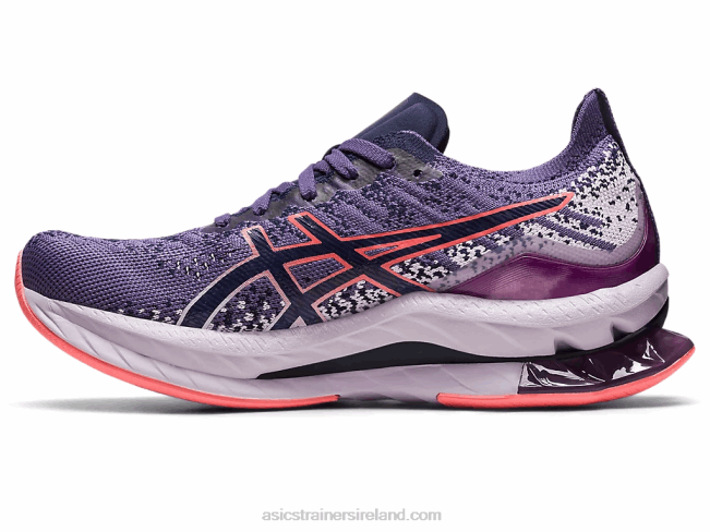 Gel-Kinsei Blast Dusty Purple/Papaya Asics XXPD2419