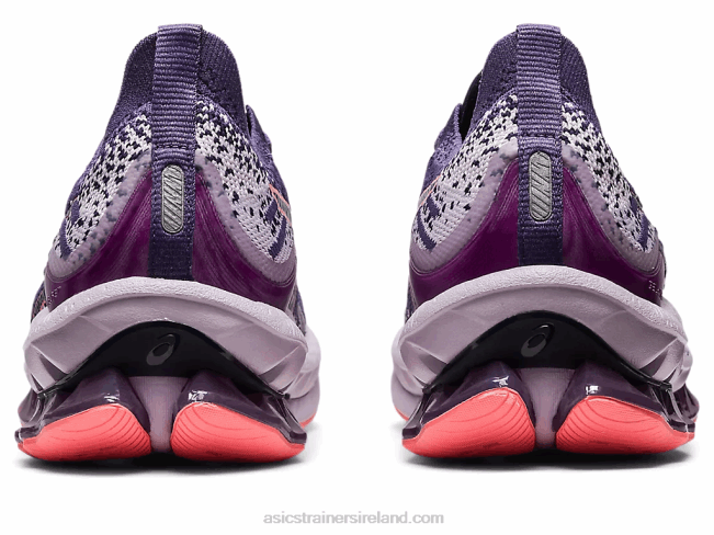 Gel-Kinsei Blast Dusty Purple/Papaya Asics XXPD2419