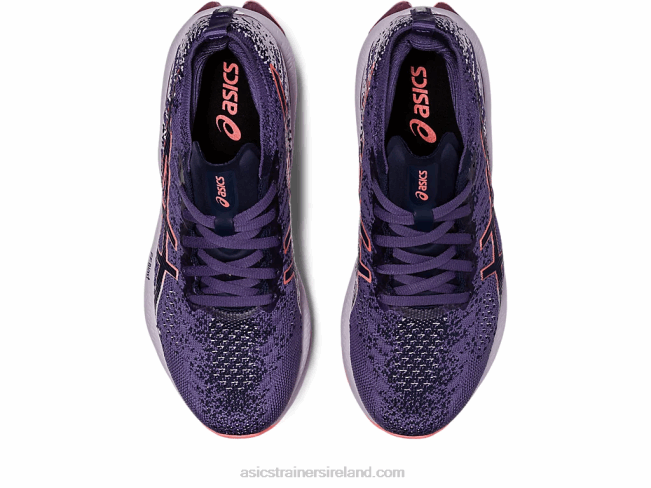 Gel-Kinsei Blast Dusty Purple/Papaya Asics XXPD2419