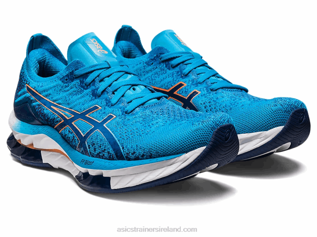 Gel-Kinsei Blast Island Blue/Sun Peach Asics XXPD511