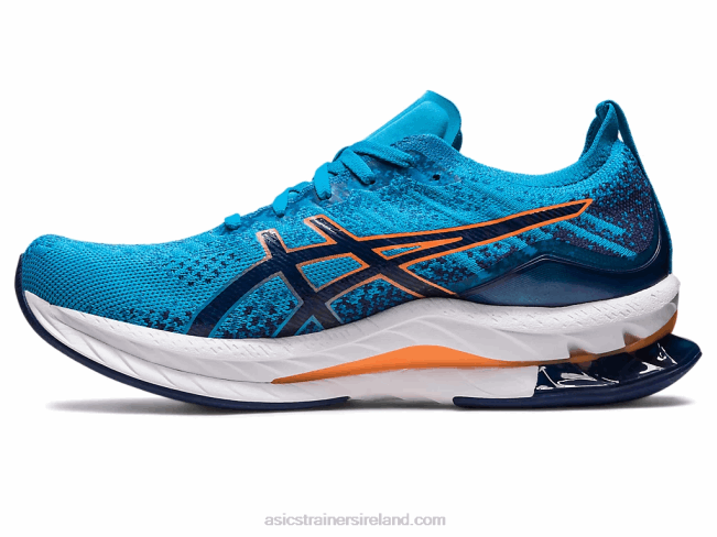 Gel-Kinsei Blast Island Blue/Sun Peach Asics XXPD511