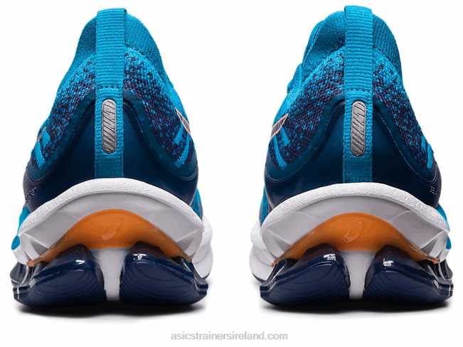 Gel-Kinsei Blast Island Blue/Sun Peach Asics XXPD511