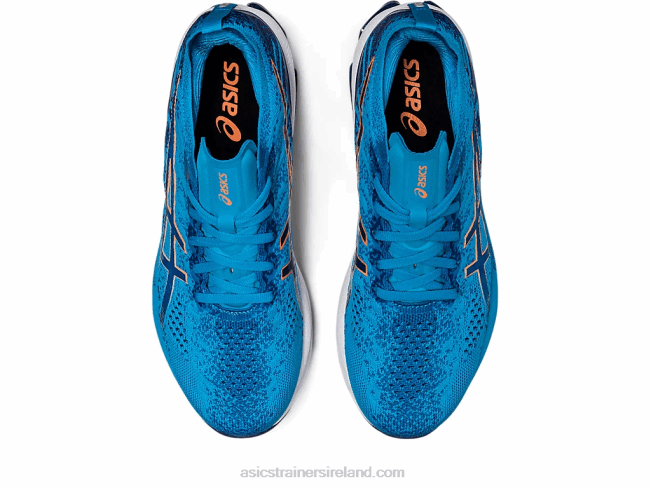 Gel-Kinsei Blast Island Blue/Sun Peach Asics XXPD511