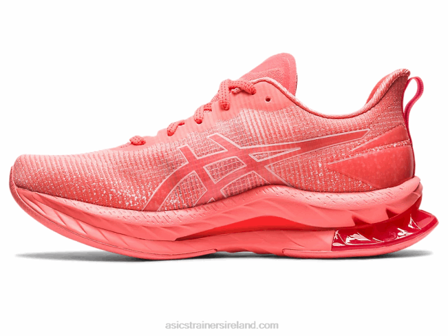 Gel-Kinsei Blast Le 2 Papaya/White Asics XXPD2287