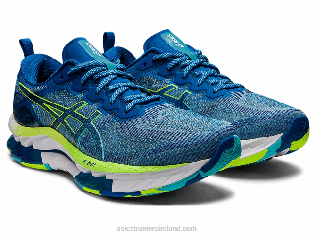 Gel-Kinsei Blast Le Lake Drive/Hazard Green Asics XXPD1537