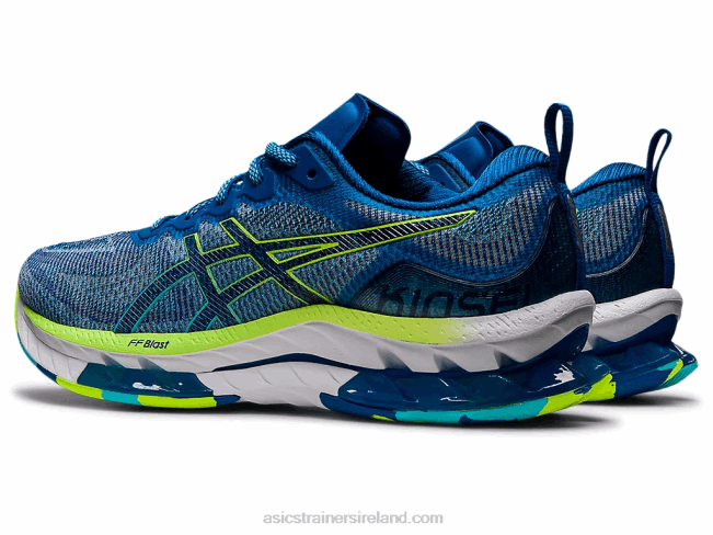 Gel-Kinsei Blast Le Lake Drive/Hazard Green Asics XXPD1537