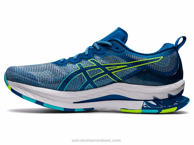 Gel-Kinsei Blast Le Lake Drive/Hazard Green Asics XXPD1537