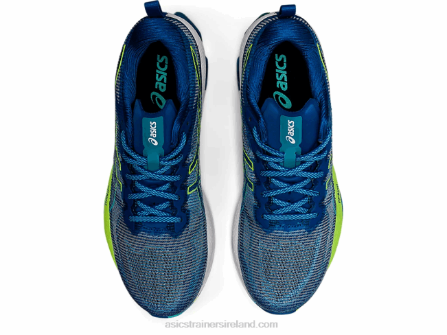 Gel-Kinsei Blast Le Lake Drive/Hazard Green Asics XXPD1537