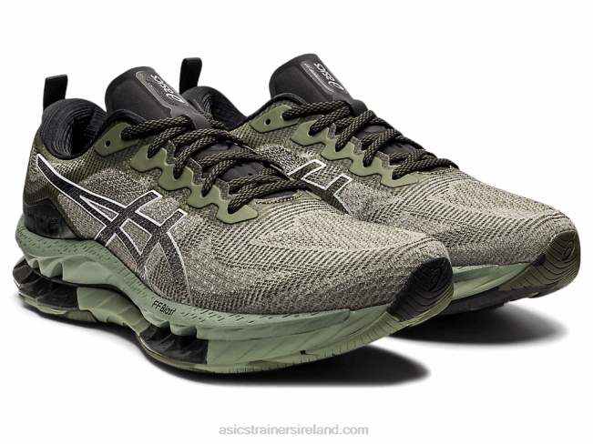 Gel-Kinsei Blast Le Lichen Green/White Asics XXPD654