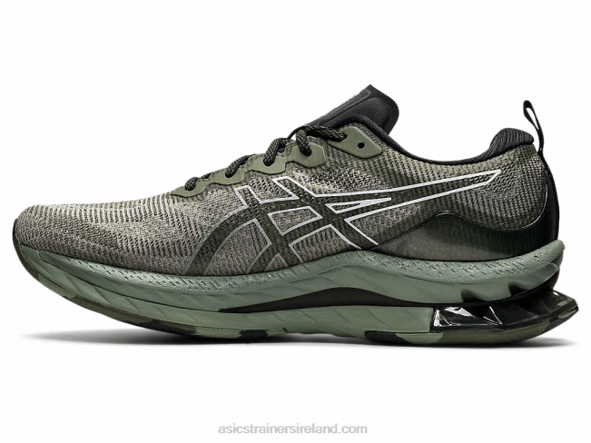 Gel-Kinsei Blast Le Lichen Green/White Asics XXPD654