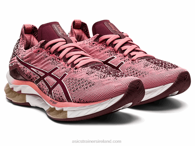 Gel-Kinsei Blast Smokey Rose/Deep Mars Asics XXPD3680