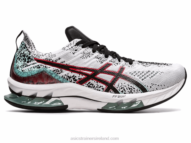 Gel-Kinsei Blast White/Black Asics XXPD1681