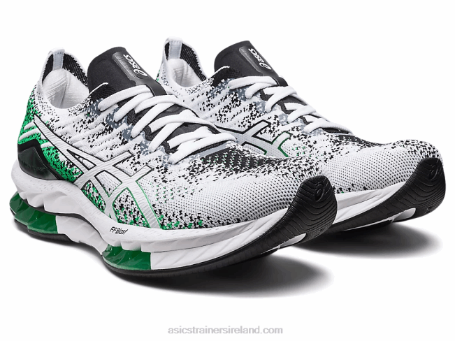 Gel-Kinsei Blast White/Cilantro Asics XXPD448