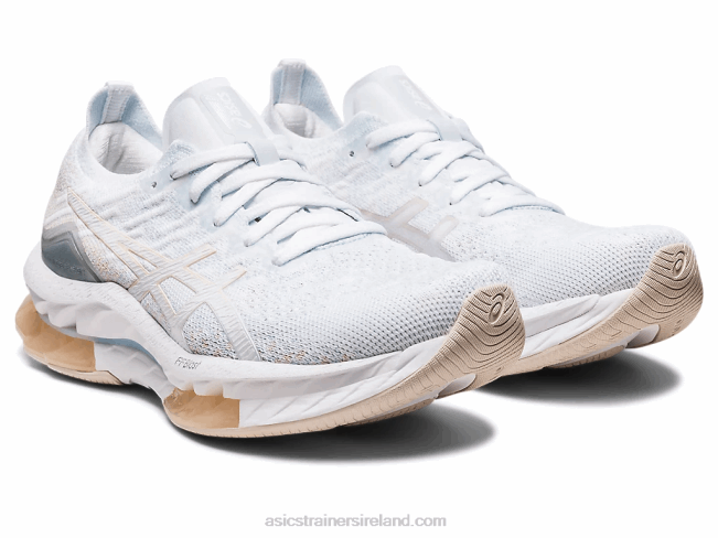 Gel-Kinsei Blast White/Mineral Beige Asics XXPD2439