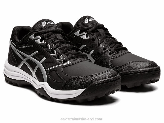 Gel-Lethal Field Black/Pure Silver Asics XXPD3578