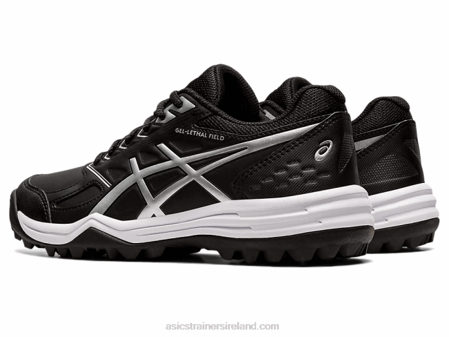 Gel-Lethal Field Black/Pure Silver Asics XXPD3578