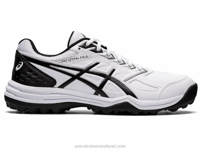 Gel-Lethal Field White/Black Asics XXPD1198