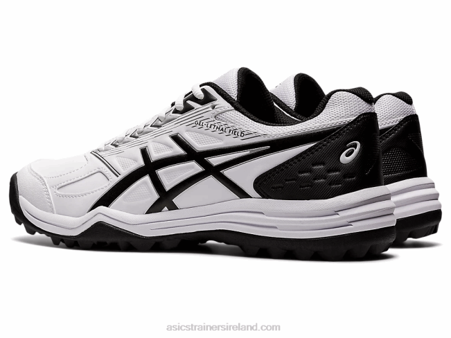 Gel-Lethal Field White/Black Asics XXPD1198