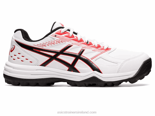 Gel-Lethal Field White/Classic Red Asics XXPD1196