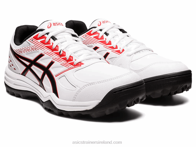 Gel-Lethal Field White/Classic Red Asics XXPD1196