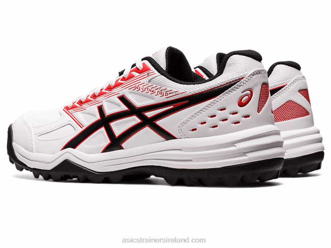 Gel-Lethal Field White/Classic Red Asics XXPD1196