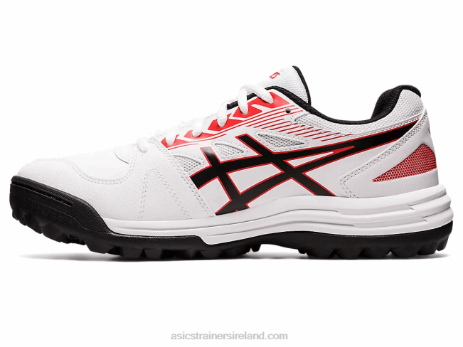 Gel-Lethal Field White/Classic Red Asics XXPD1196