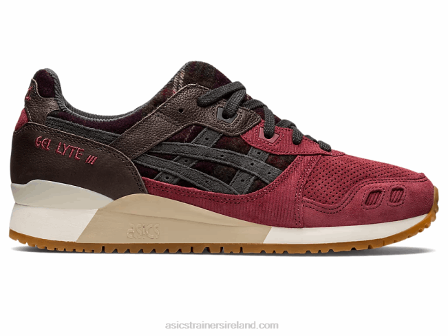 Gel-Lyte III Og Brisket Red/Obsidian Grey Asics XXPD747