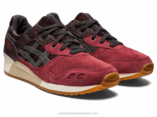 Gel-Lyte III Og Brisket Red/Obsidian Grey Asics XXPD747