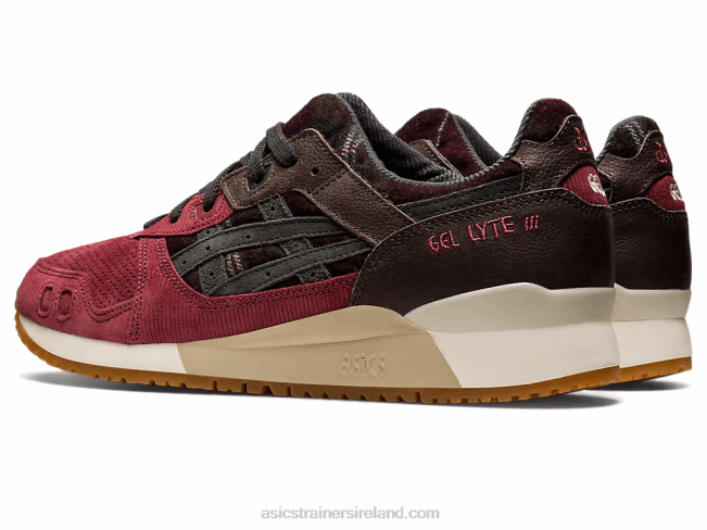 Gel-Lyte III Og Brisket Red/Obsidian Grey Asics XXPD747