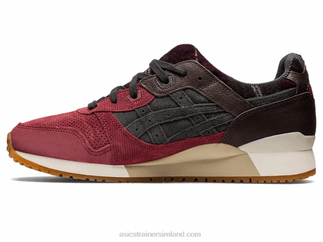 Gel-Lyte III Og Brisket Red/Obsidian Grey Asics XXPD747