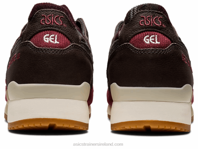 Gel-Lyte III Og Brisket Red/Obsidian Grey Asics XXPD747