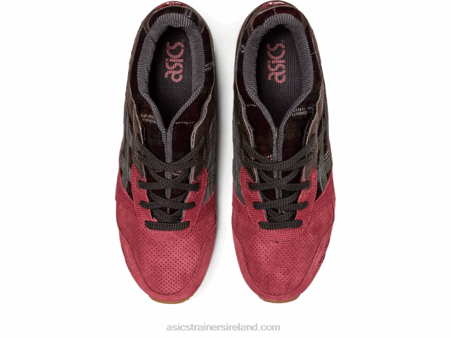 Gel-Lyte III Og Brisket Red/Obsidian Grey Asics XXPD747