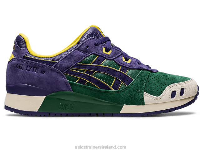 Gel-Lyte III Og Hunter Green/Purple Matte Asics XXPD1330