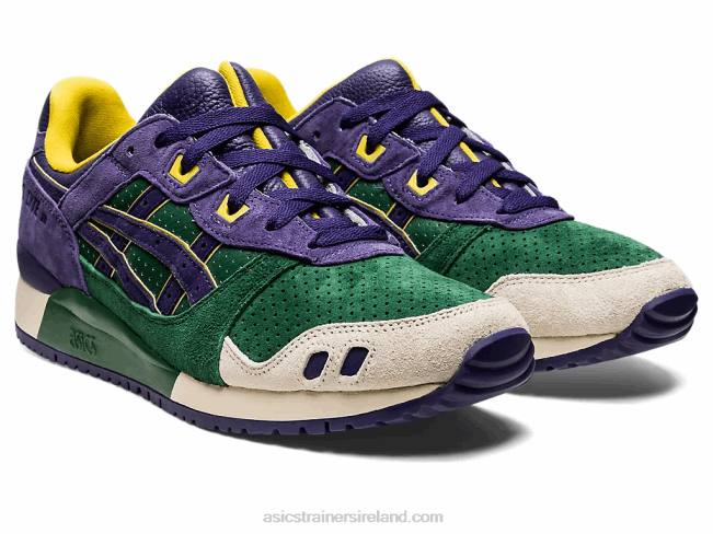 Gel-Lyte III Og Hunter Green/Purple Matte Asics XXPD1330