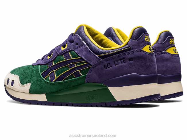 Gel-Lyte III Og Hunter Green/Purple Matte Asics XXPD1330