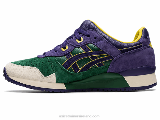 Gel-Lyte III Og Hunter Green/Purple Matte Asics XXPD1330