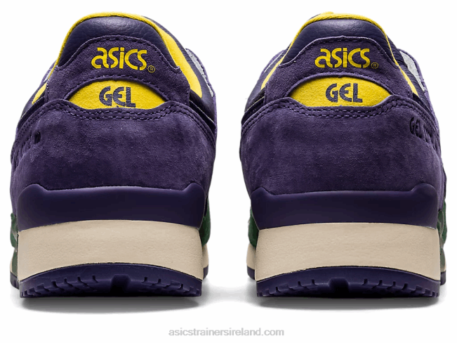 Gel-Lyte III Og Hunter Green/Purple Matte Asics XXPD1330